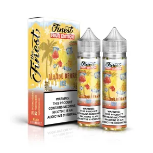 120ML | Mango Berry on Ice by The Finest E-Liquid