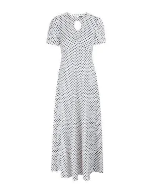 Alexachung Women Long dress Ivory 6 UK