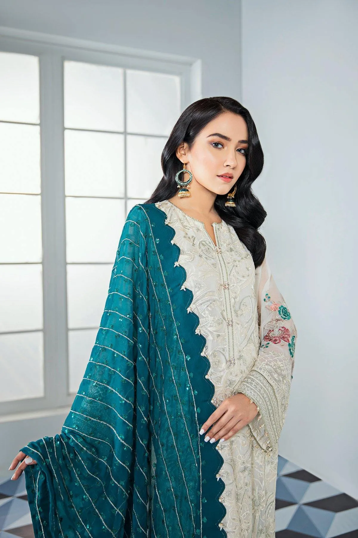 Alizeh Embroidered Chiffon Collection Vol-3 – Anahita