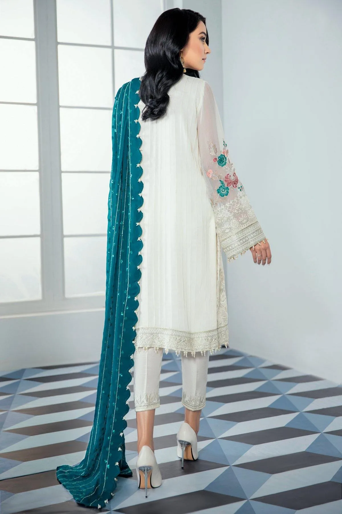 Alizeh Embroidered Chiffon Collection Vol-3 – Anahita