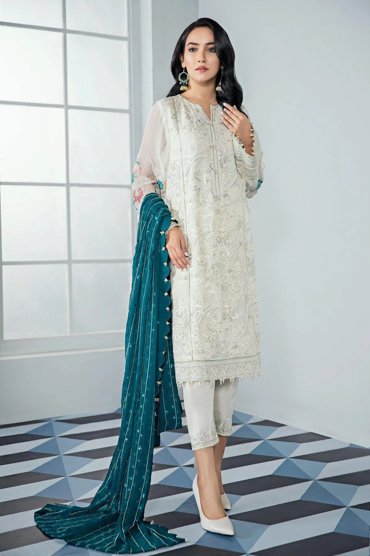 Alizeh Embroidered Chiffon Collection Vol-3 – Anahita