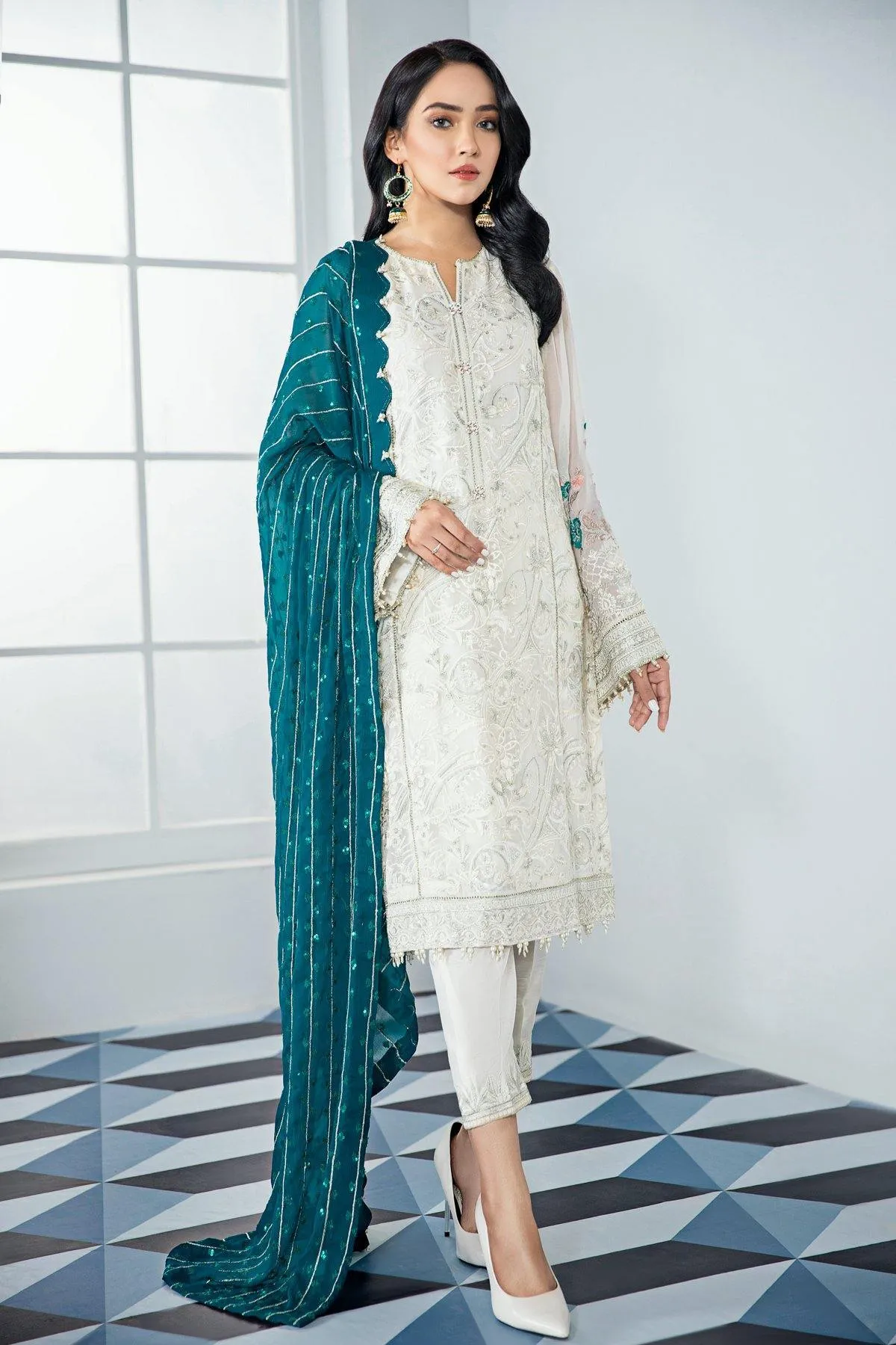 Alizeh Embroidered Chiffon Collection Vol-3 – Anahita