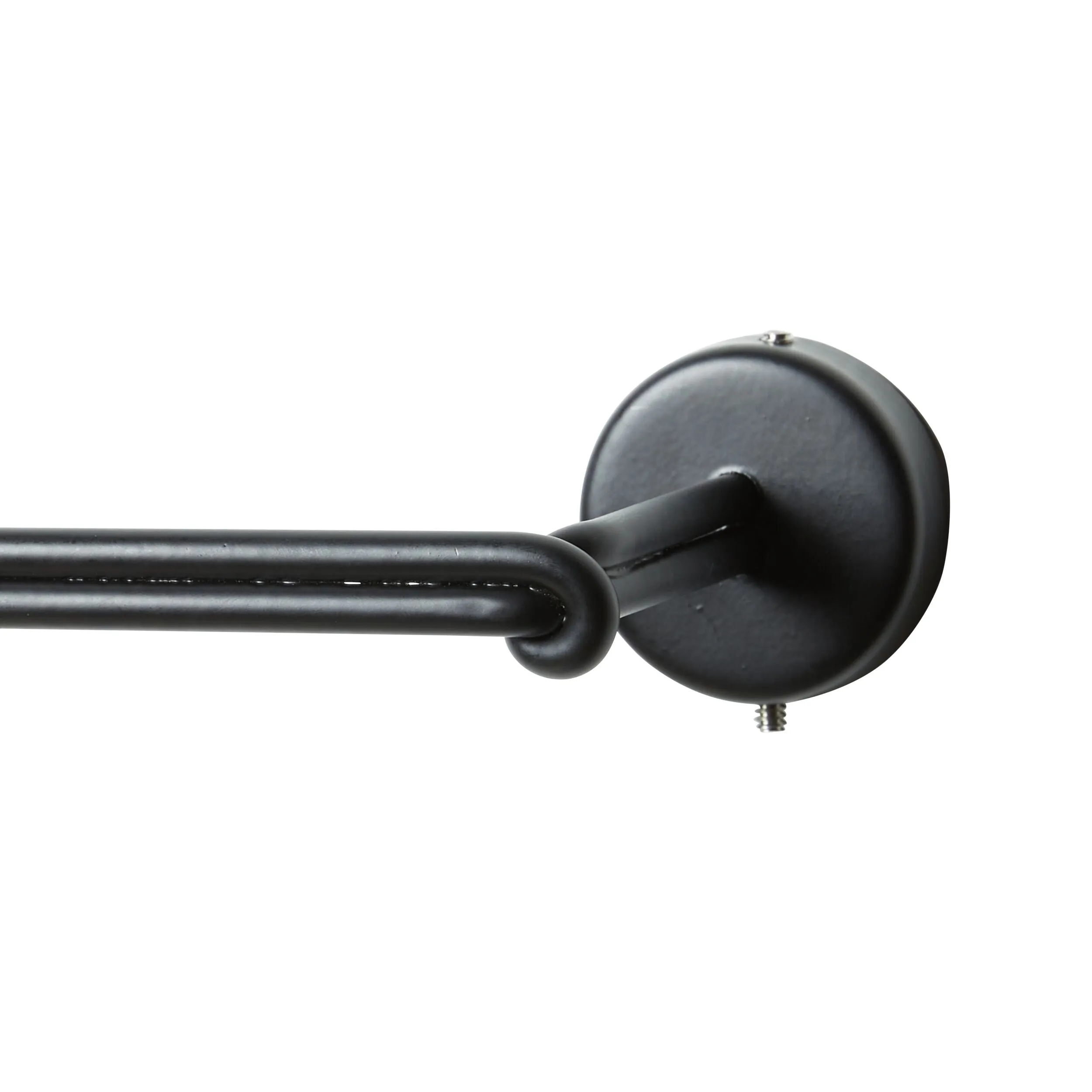 Amery Toilet Roll Holder Matte Black