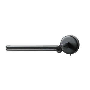 Amery Toilet Roll Holder Matte Black