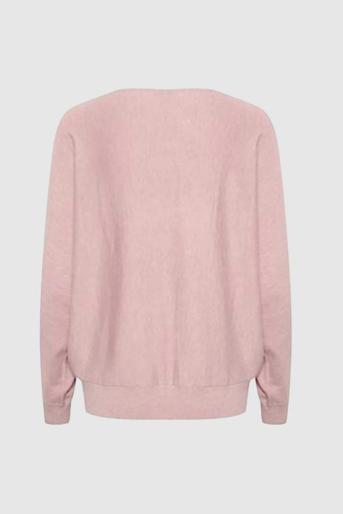 Annemarie Batwing Jumper in Pale Mauve