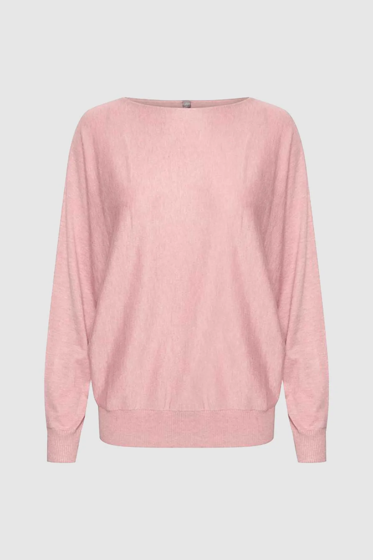 Annemarie Batwing Jumper in Pale Mauve