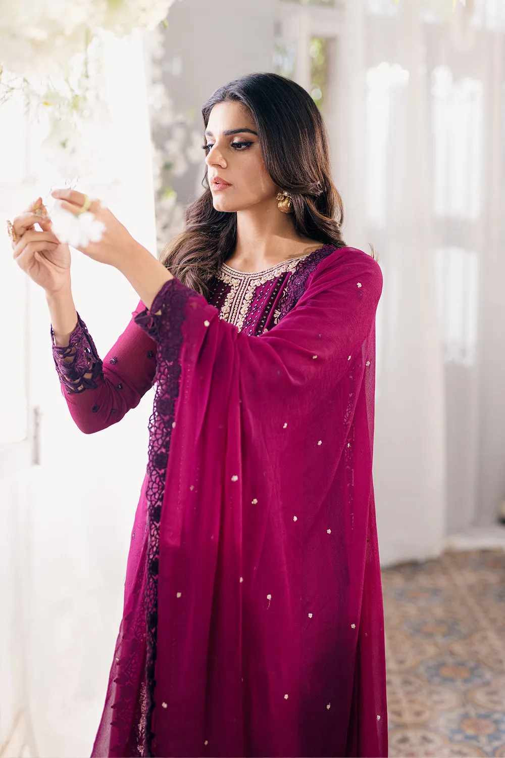 Azure Ensembles Festive Formals – Merlot Muse