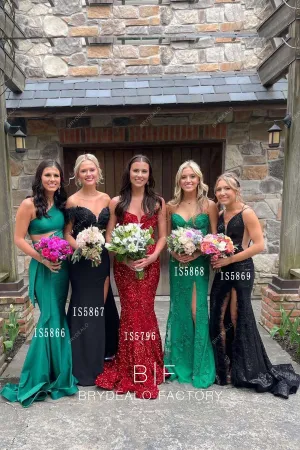 Best Sleeveless Mermaid Long Prom Dresses