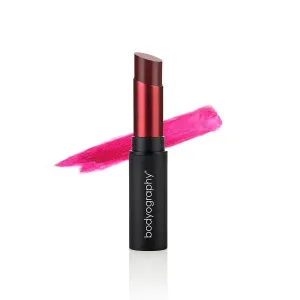 Bodyography Fabric Texture Lipstick - Velvet - Oxblood Burgundy