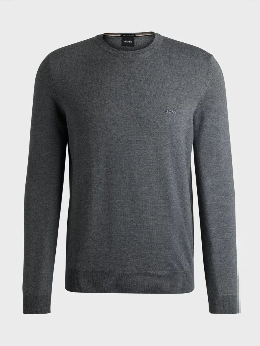 BOSS Crew-Neck Knitwear - Botto-L