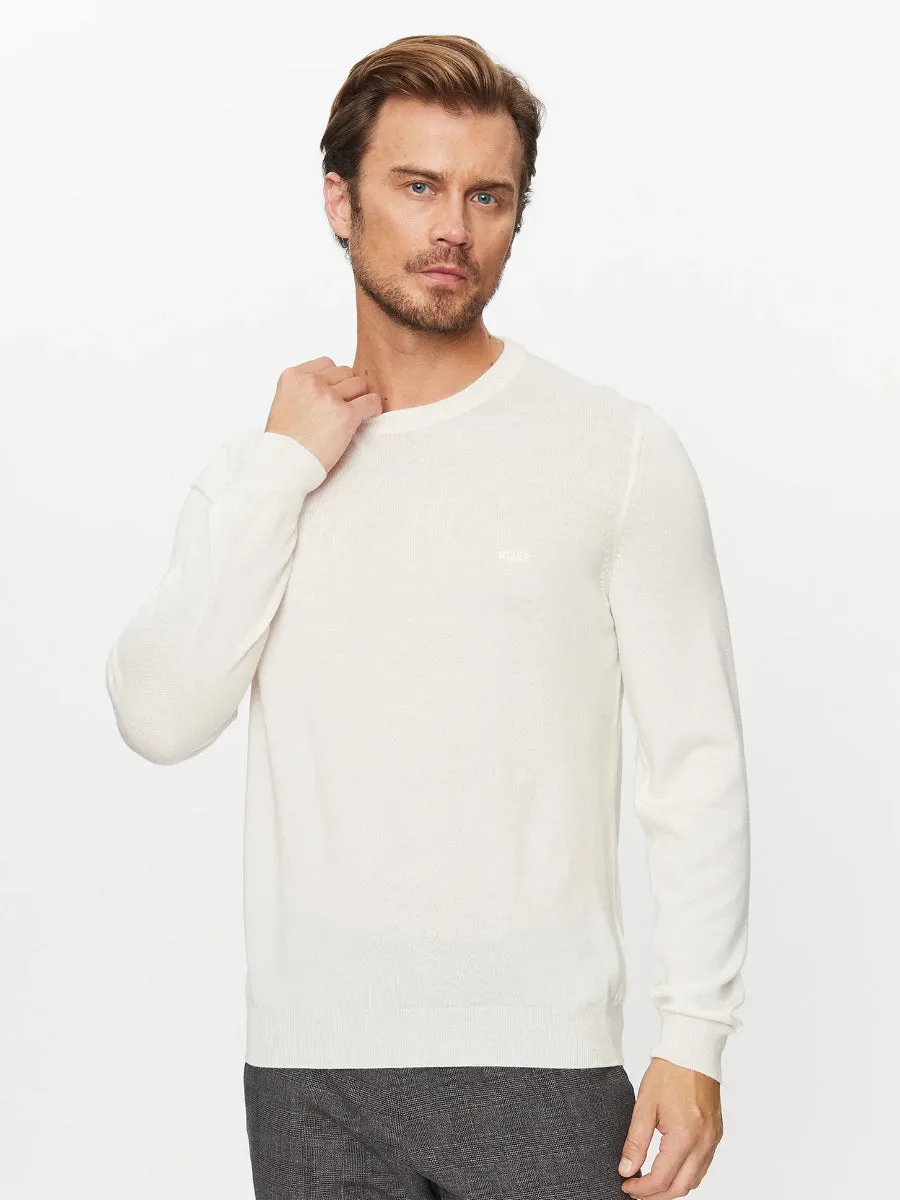 BOSS Crew-Neck Knitwear - Botto-L