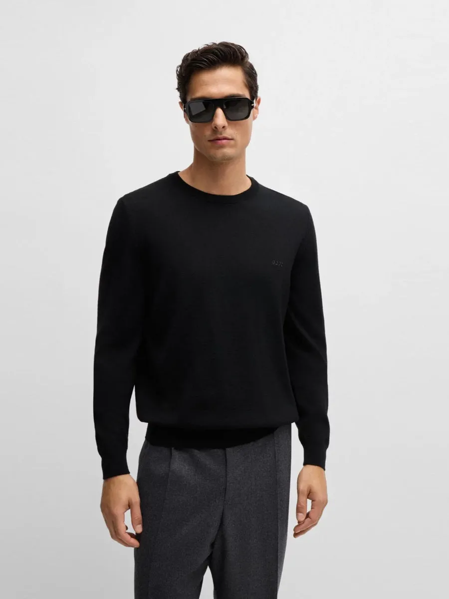 BOSS Crew-Neck Knitwear - Botto-L