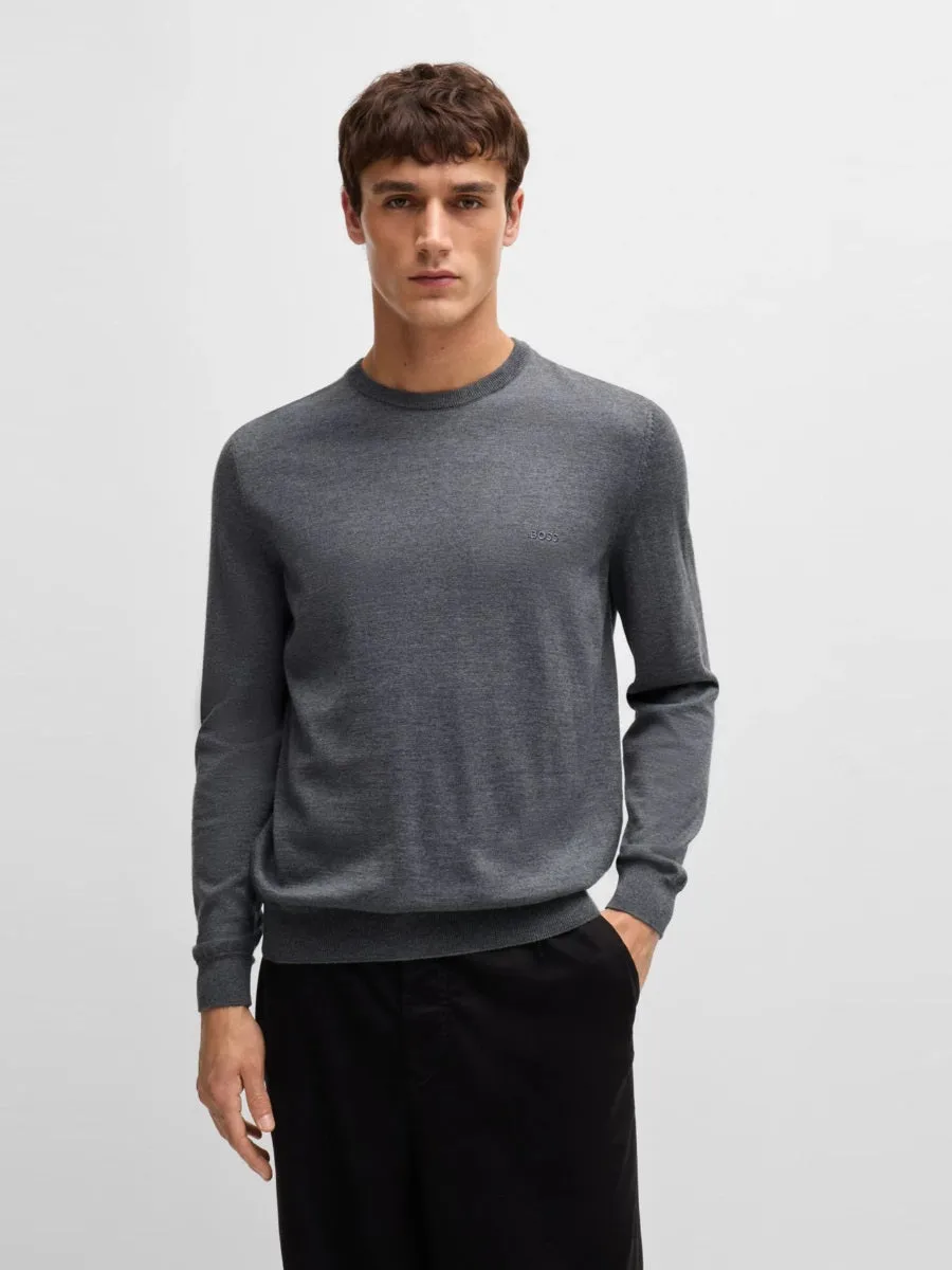 BOSS Crew-Neck Knitwear - Botto-L