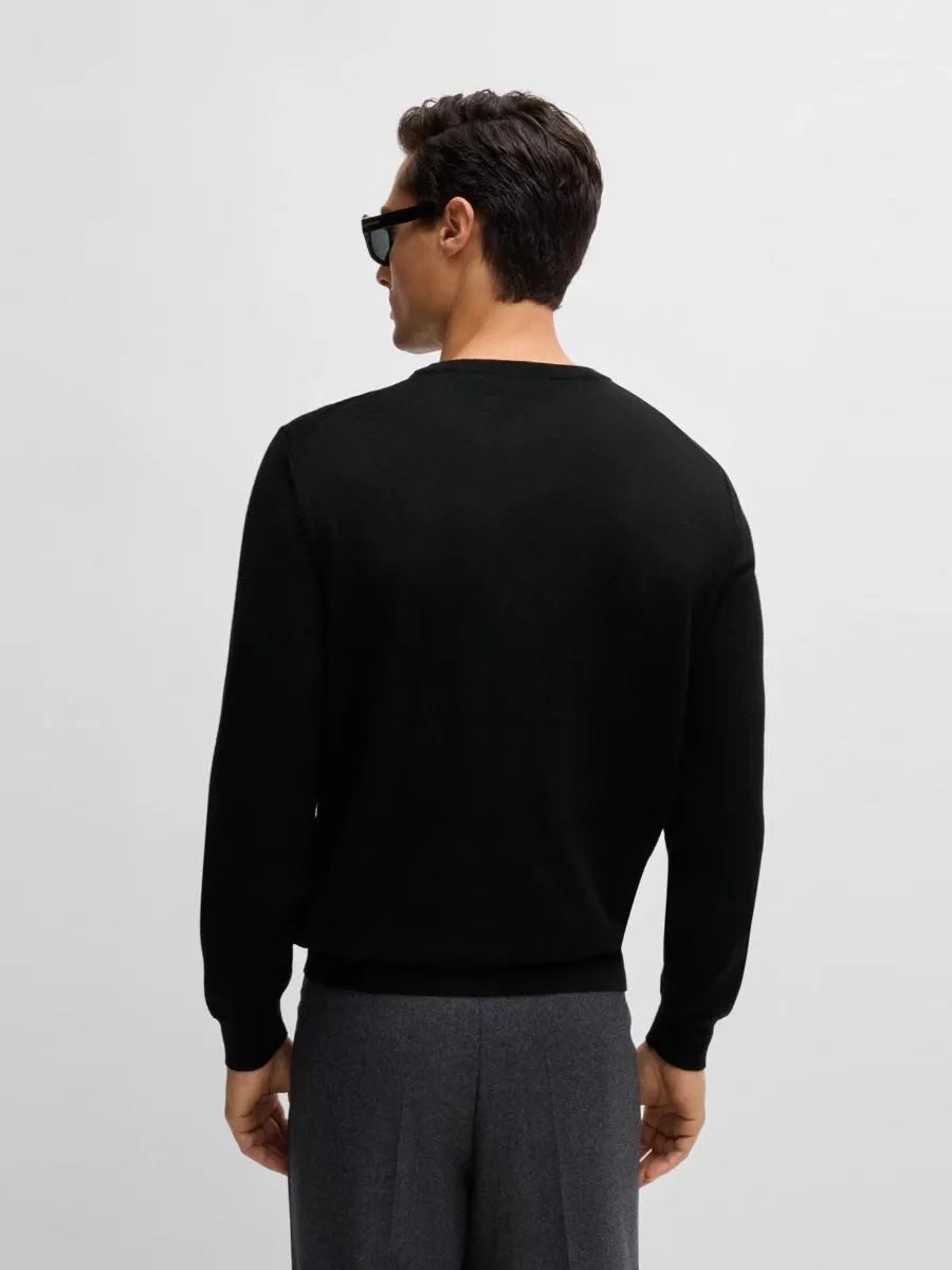 BOSS Crew-Neck Knitwear - Botto-L