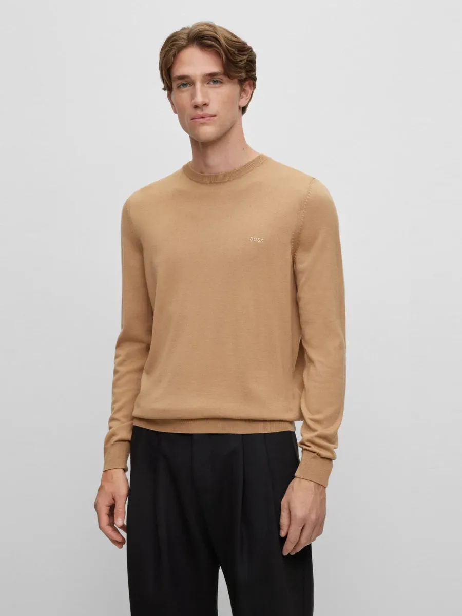 BOSS Crew-Neck Knitwear - Botto-L