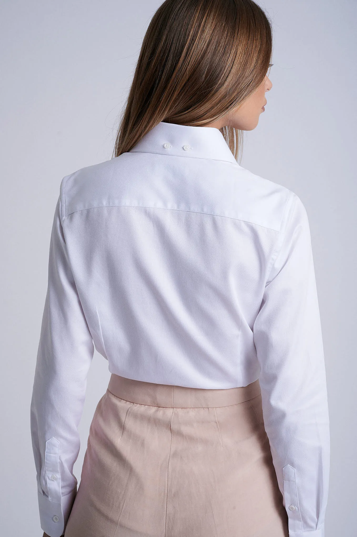 Cotton elastane timeless shirt