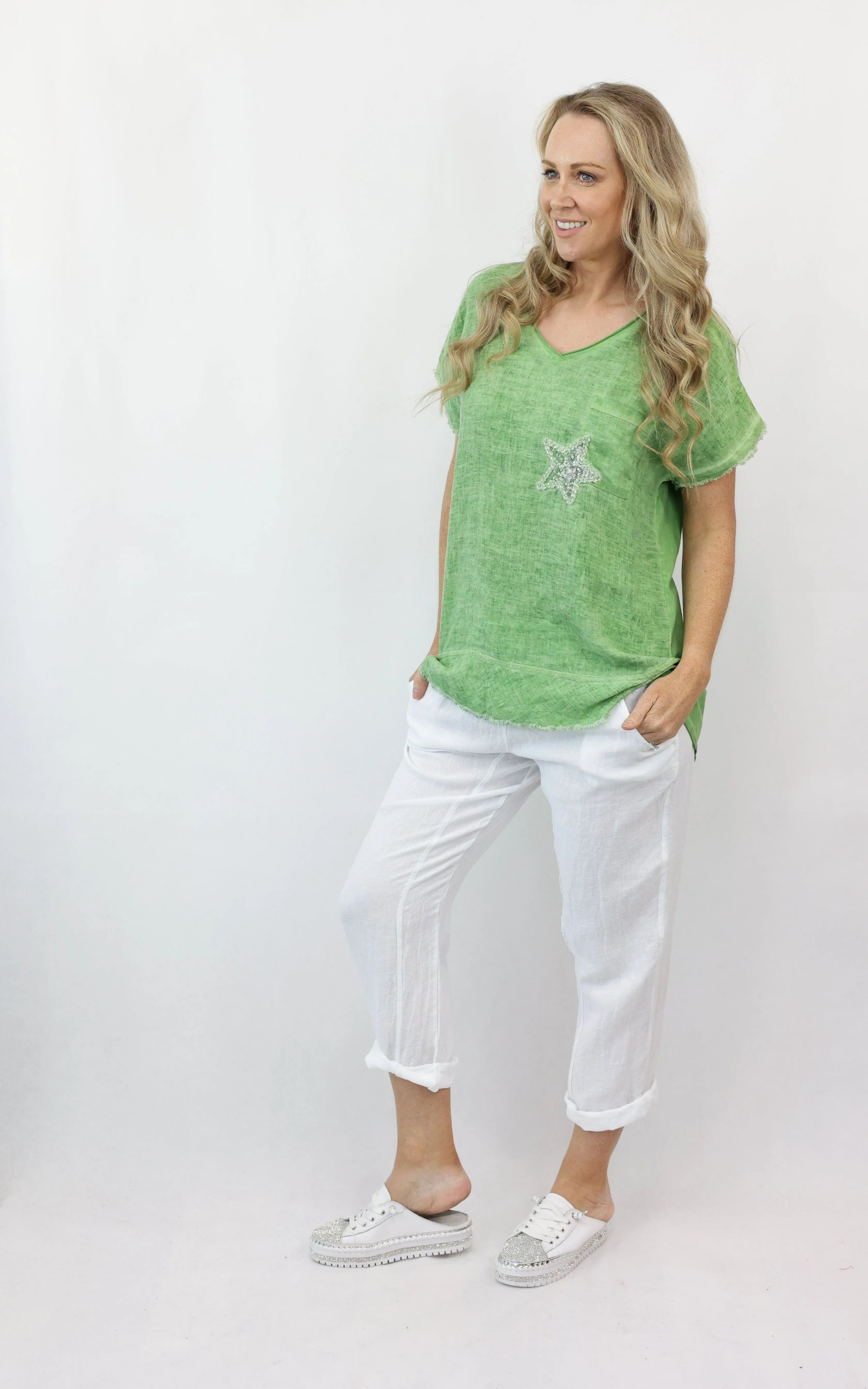 DOE Linen top