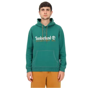 Est 1973 Hoodie Posy Green