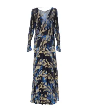 Etro Women Long dress Dark blue 10 UK