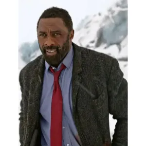 Idris Elba Luther Fallen Sun Coat