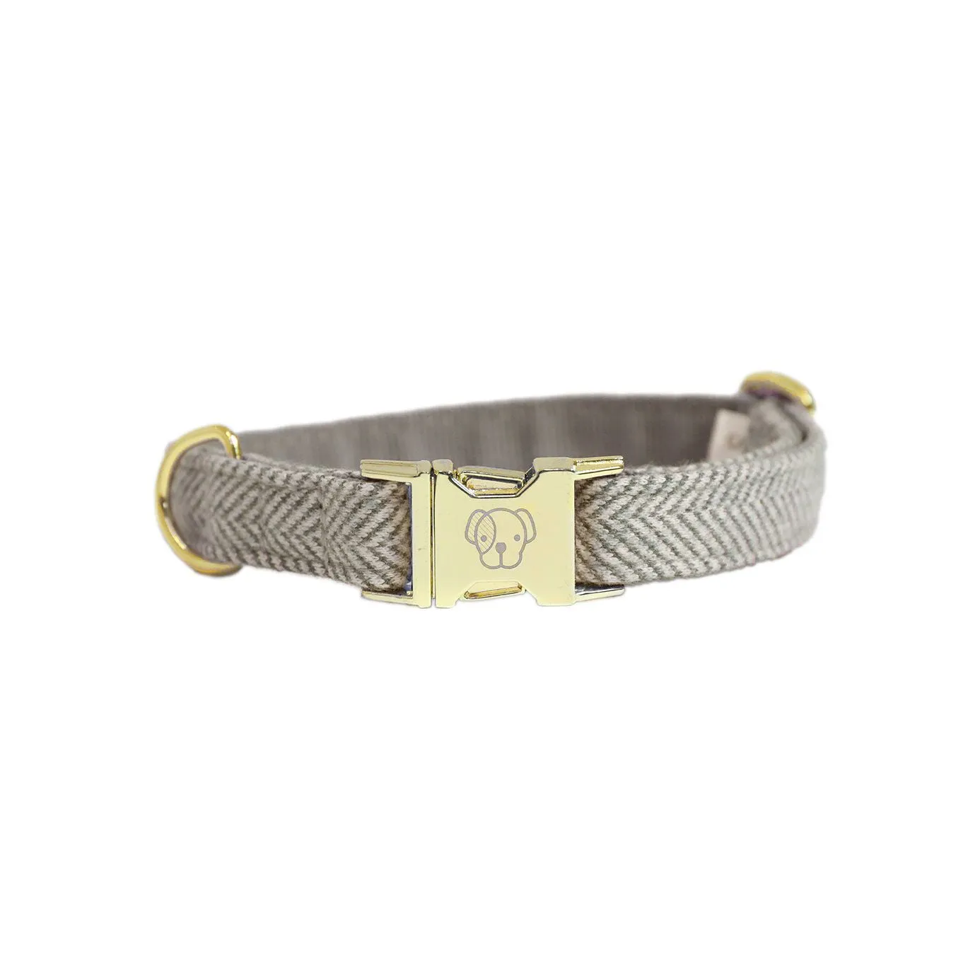 Kentucky Dogwear Wool Dog Collar - Beige