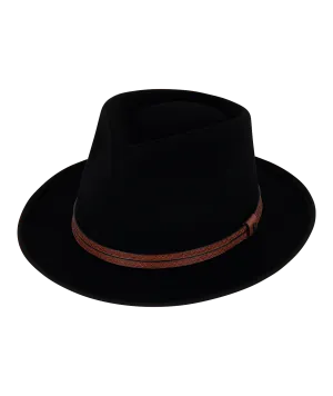 Kooringal Unisex Felt Fedora - Evolve