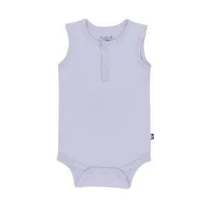 Kyte Baby Sleeveless Bodysuit in Lilac