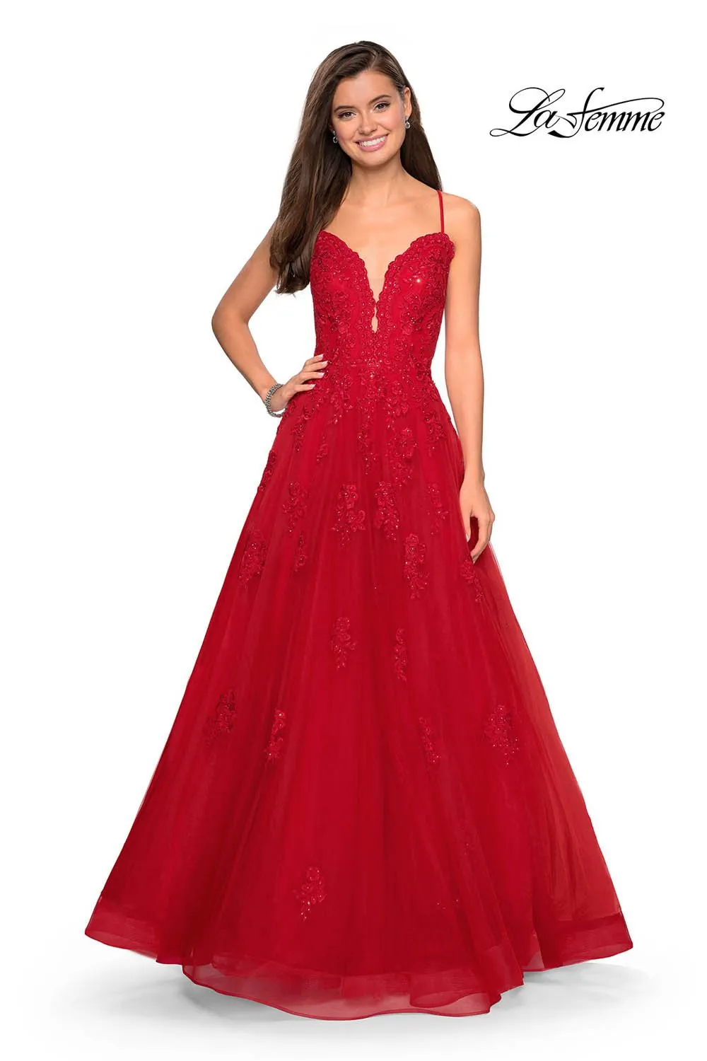 La Femme 27463 Dress