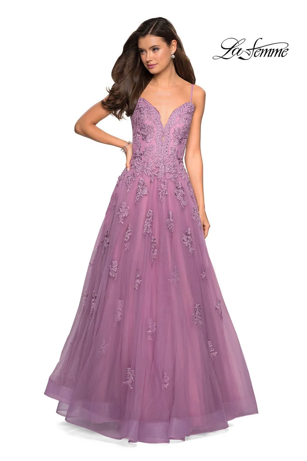 La Femme 27463 Dress