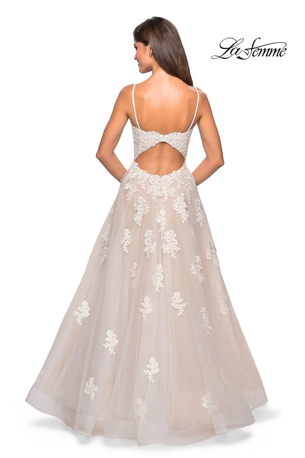 La Femme 27463 Dress