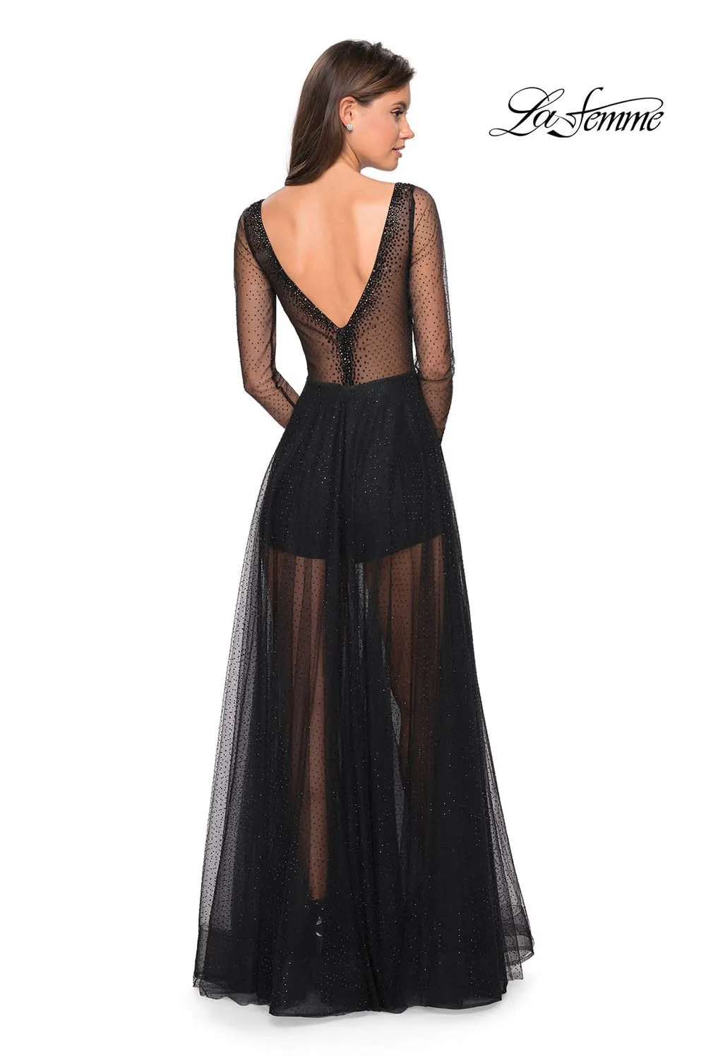 La Femme 27652 Dress