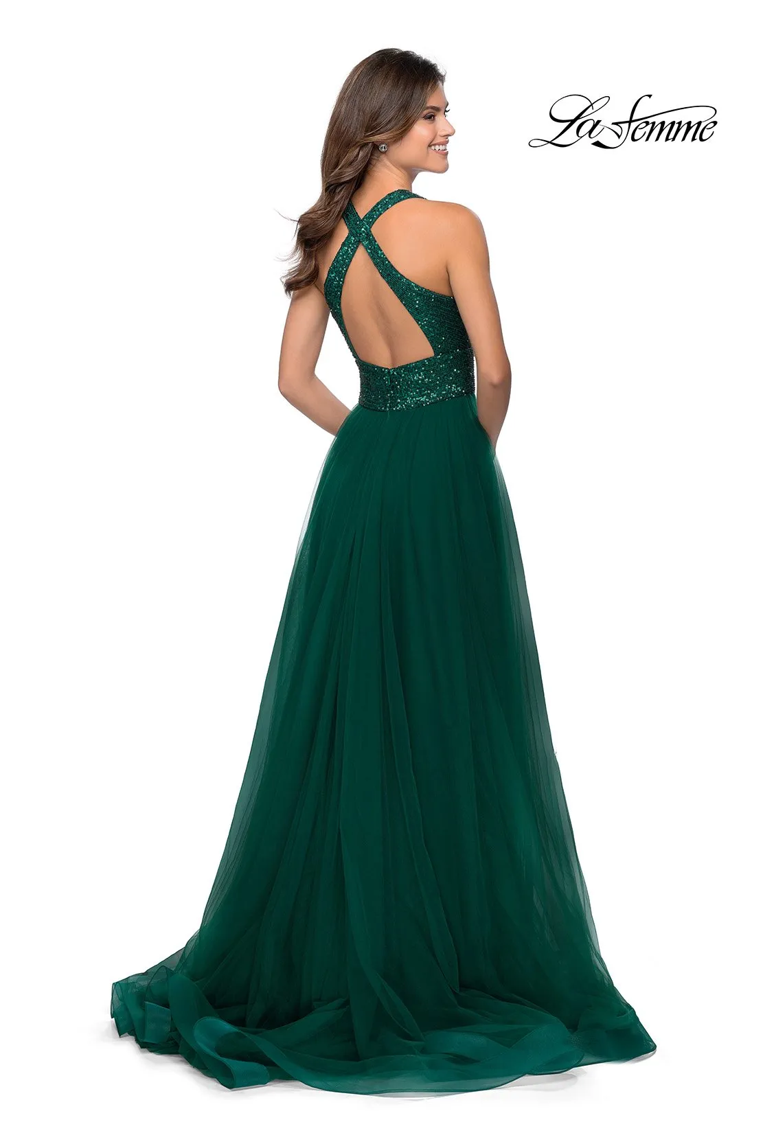 La Femme 28908 Dress