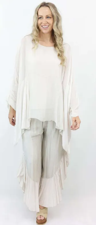 MANBO Silk top