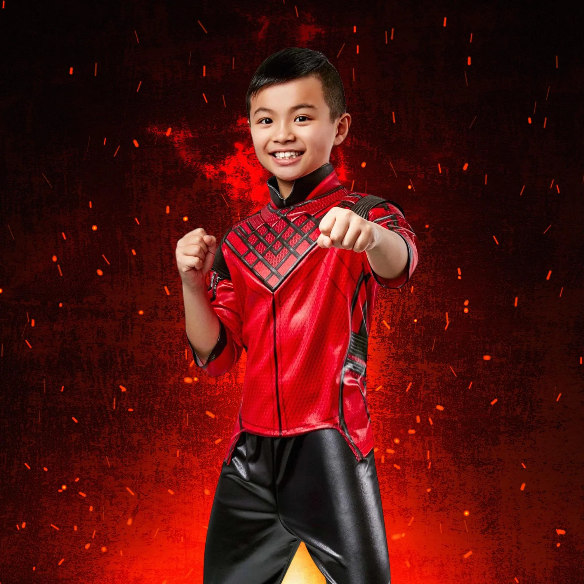 Marvel Shang-Chi: Legend of The Ten Rings Deluxe Shang-Chi Boys Costume