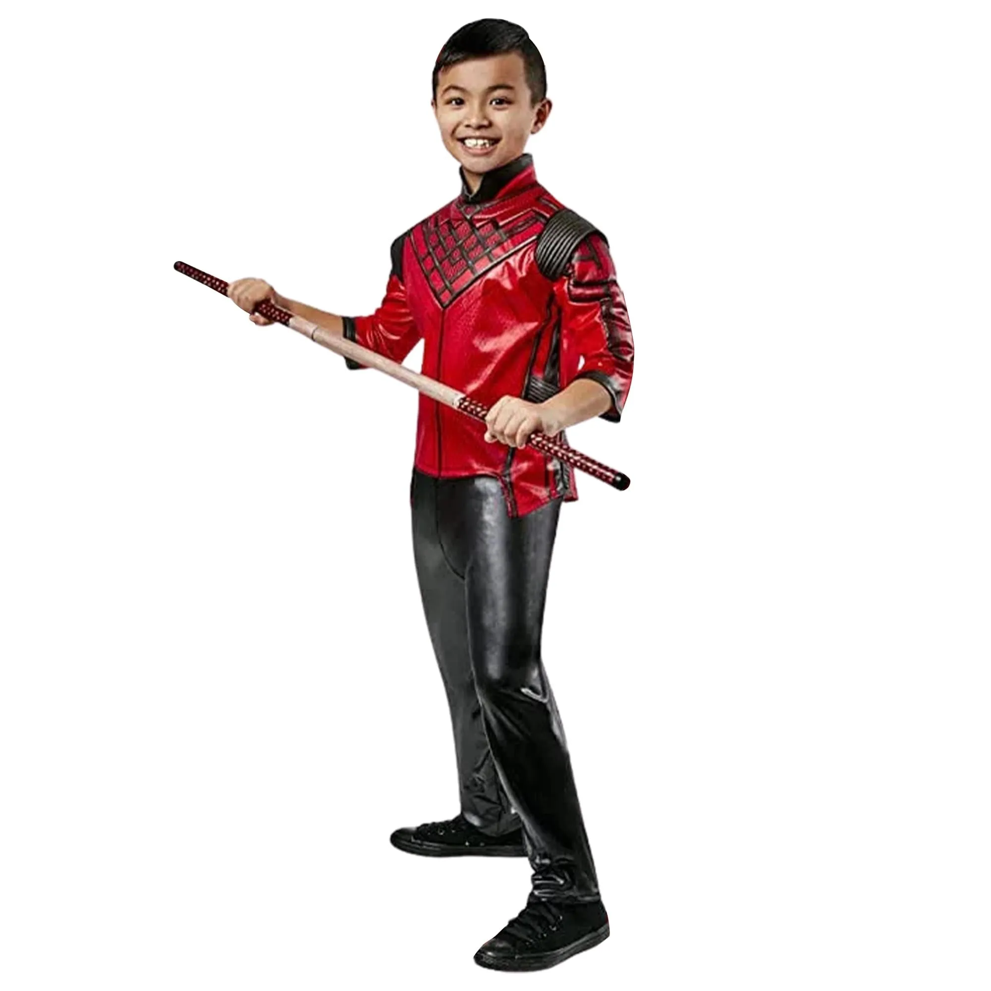 Marvel Shang-Chi: Legend of The Ten Rings Deluxe Shang-Chi Boys Costume