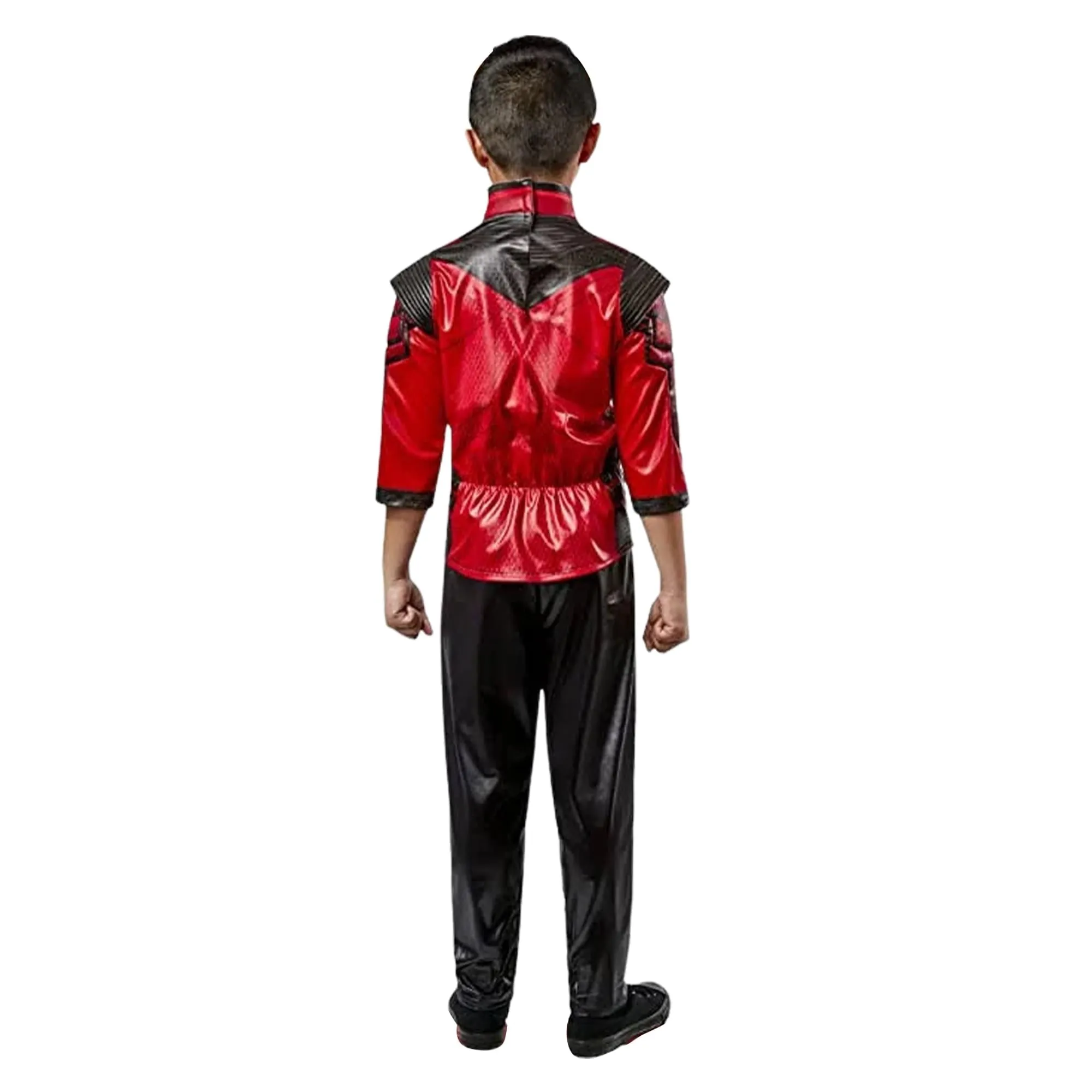 Marvel Shang-Chi: Legend of The Ten Rings Deluxe Shang-Chi Boys Costume