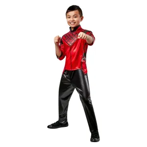 Marvel Shang-Chi: Legend of The Ten Rings Deluxe Shang-Chi Boys Costume