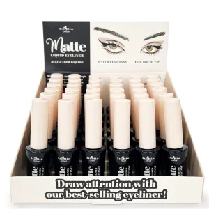 Matte Liquid Eyeliner Waterproof IT 2309 (36 units)