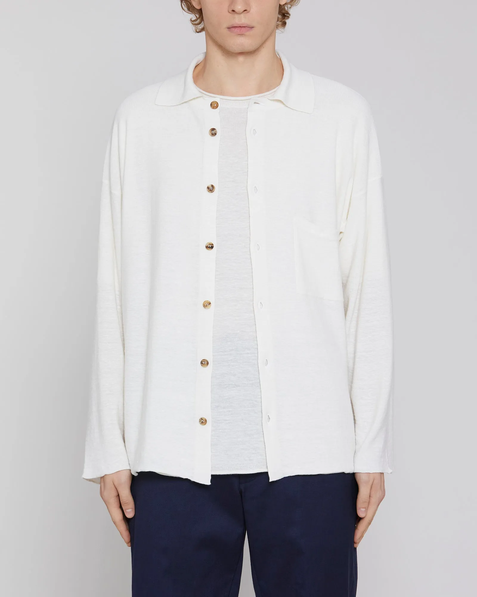 Overshirt Flint White