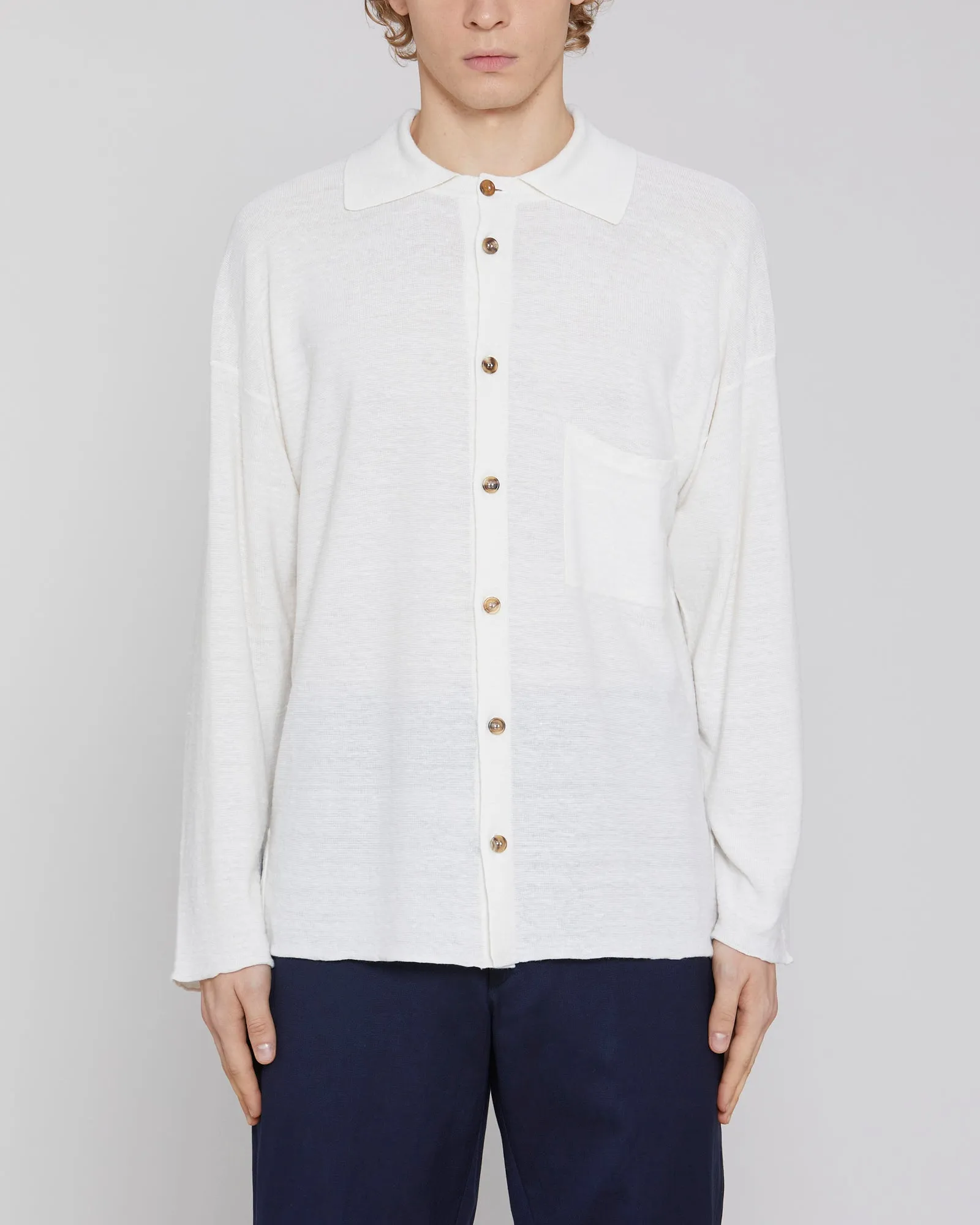 Overshirt Flint White