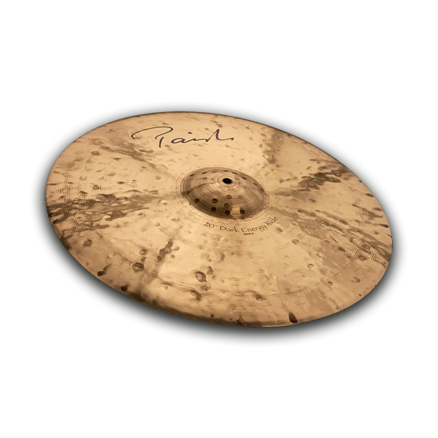 Paiste 20" Signature Dark Energy Ride Mk II 0004801720