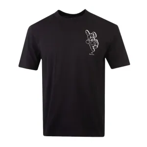 PAUL SMITH Tshirt SS Reg Fit Bunny Body - Black