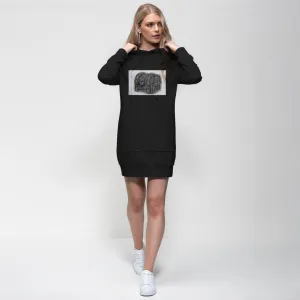 Pirate Chest Premium Adult Hoodie Dress