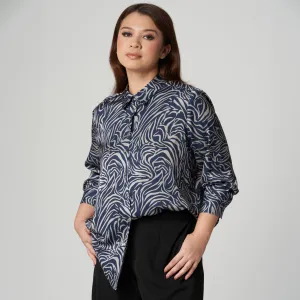 Printed Long Sleeve Shirt