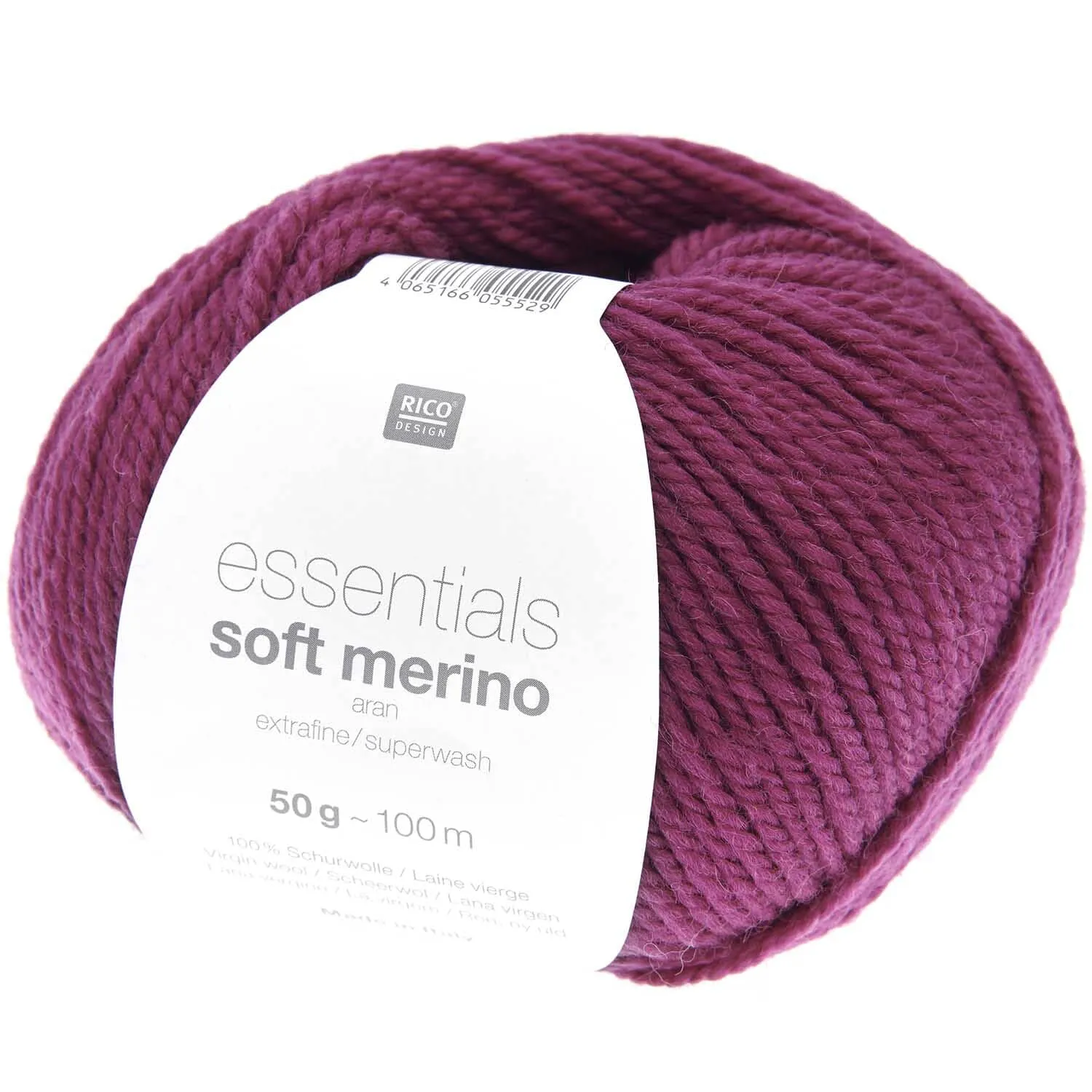 Rico Design Essentials Soft Merino Aran