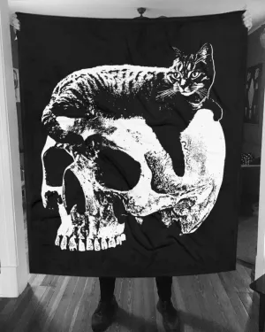 Willie Skull Blanket